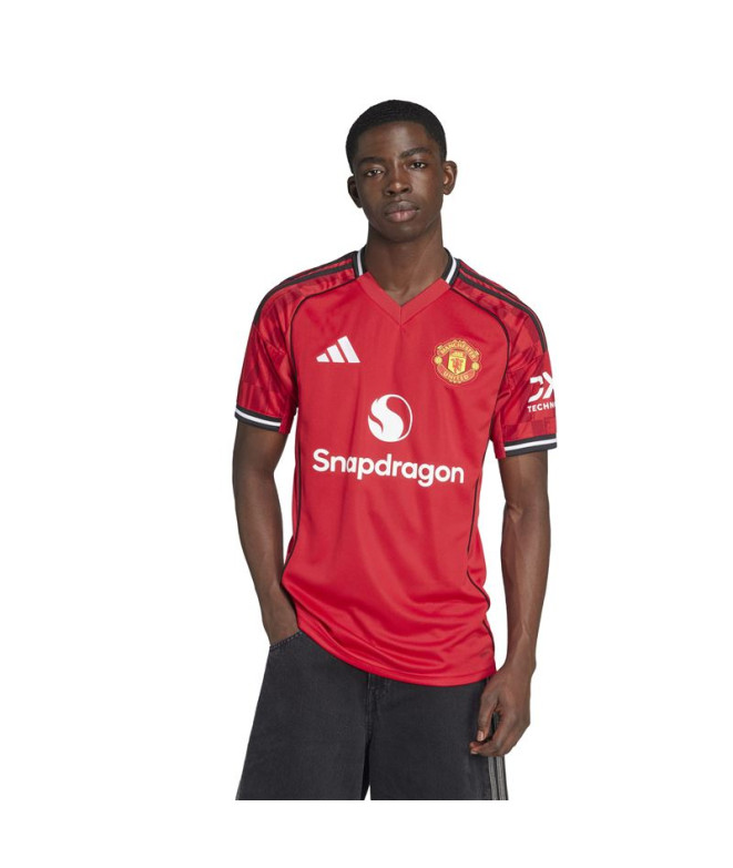 Camiseta de Futebol adidas Manchester United H...