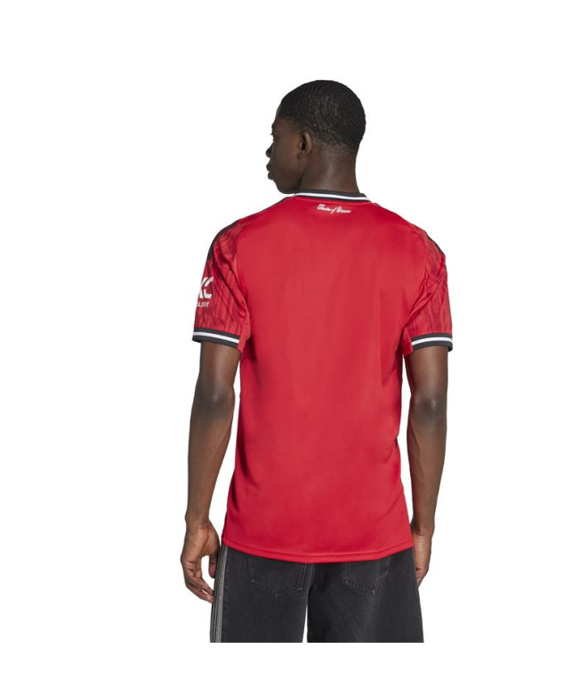 Camiseta de Futebol adidas Manchester United H...