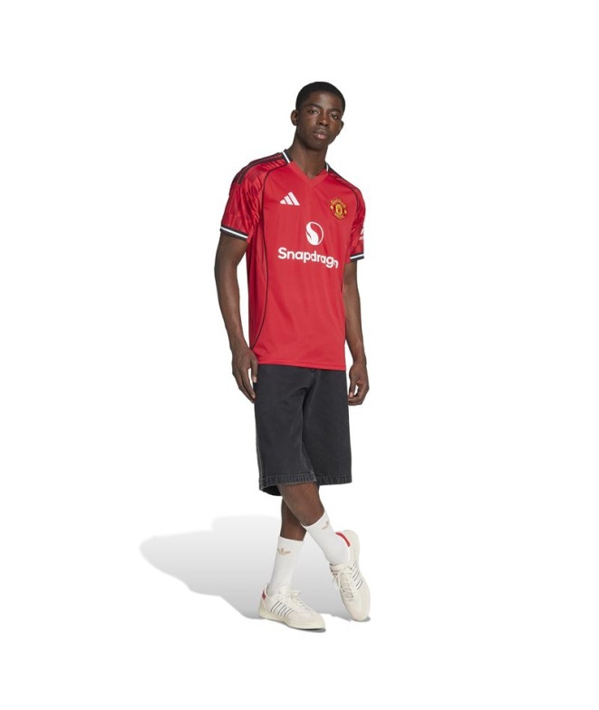 Camiseta de Futebol adidas Manchester United H...