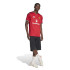Camiseta de Fútbol adidas Manchester United H Jsy Hombre Rojo