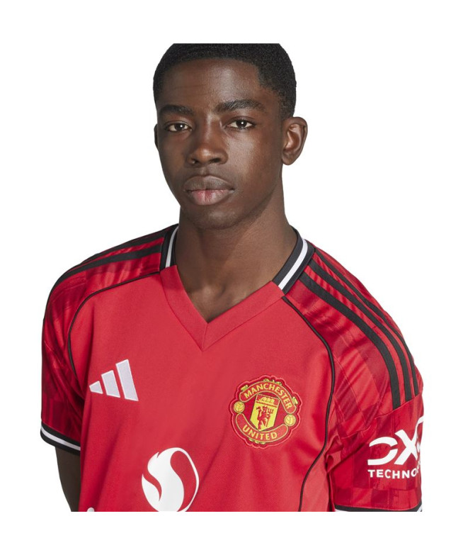 Camiseta de Futebol adidas Manchester United H...