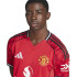Camiseta de Fútbol adidas Manchester United H Jsy Hombre Rojo