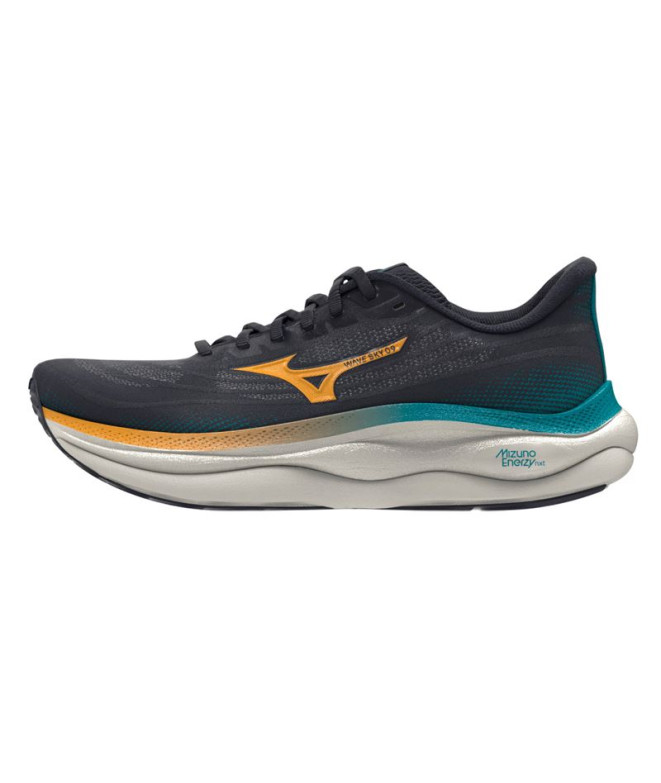 Sapatilhas de Running Mizuno Wave Sky 9 Homem Azul Escuro