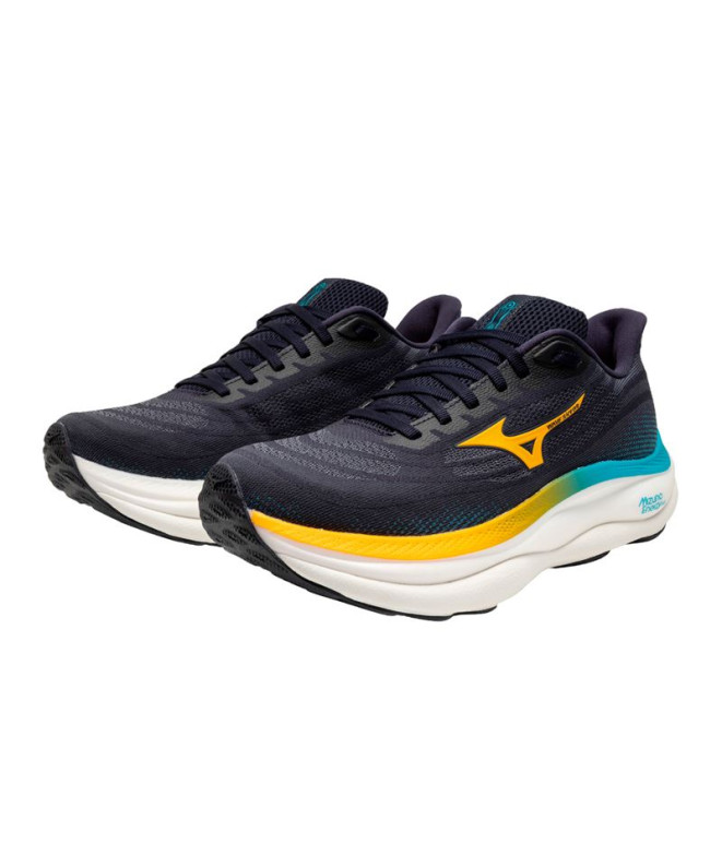 Chaussures de Running Mizuno Wave Sky 9 Homme...
