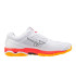 Sapatilhas de Andebol Mizuno Wave Phantom 3 Branco/Coral/Cítrico