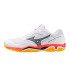 Sapatilhas de Andebol Mizuno Wave Phantom 3 Branco/Coral/Cítrico