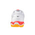Sapatilhas de Andebol Mizuno Wave Phantom 3 Branco/Coral/Cítrico