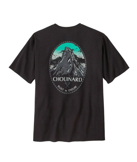 Camiseta de Montanha Patagonia Chouinard Crest Pocket...