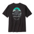 Camiseta de Montanha Patagonia Chouinard Crest Pocket Responsibili- Homem