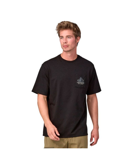 T-shirt de Montagne Patagonia Chouinard Crest Pocket... 2