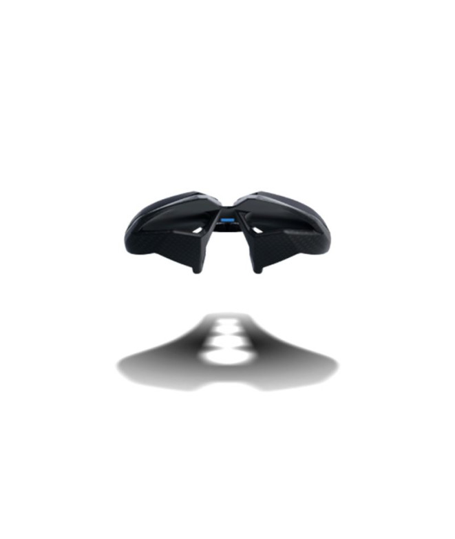 Selim Pro Saddle Stealth Superlight Preto 152mm...