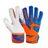 Guantes de Portero de Fútbol Reusch Attrakt Solid Finger Support Junior Naranja