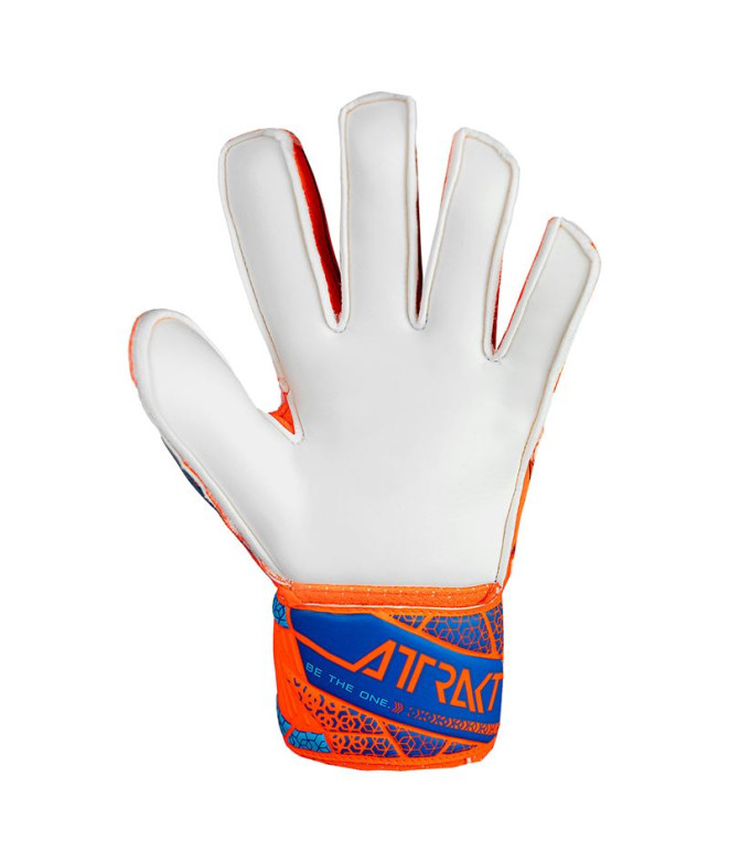 Luvas de goleiro de Futebol Reusch Attrakt...