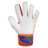 Guantes de Portero de Fútbol Reusch Attrakt Solid Finger Support Junior Naranja