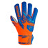 Guantes de Portero de Fútbol Reusch Attrakt Solid Finger Support Junior Naranja