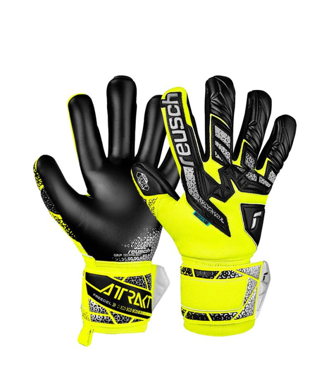 Guantes de Portero de Fútbol Reusch Attrakt...