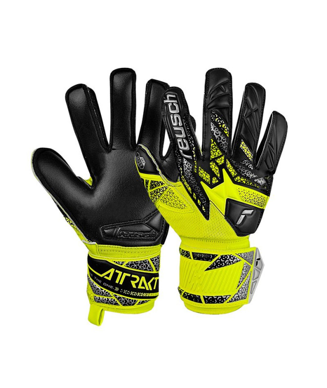 Guantes de Portero de Fútbol Reusch Attrakt...