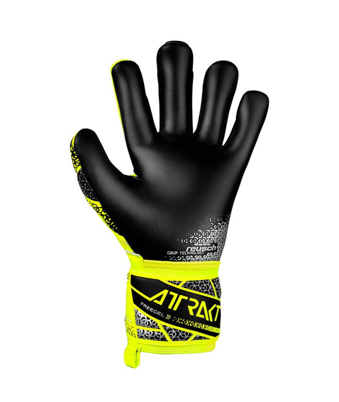 Luvas de goleiro de Futebol Reusch Attrakt...