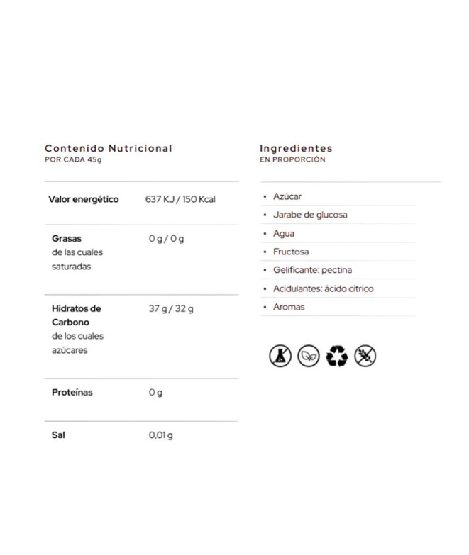 Barrinha Gominola Santa Madre Melão Proporção...