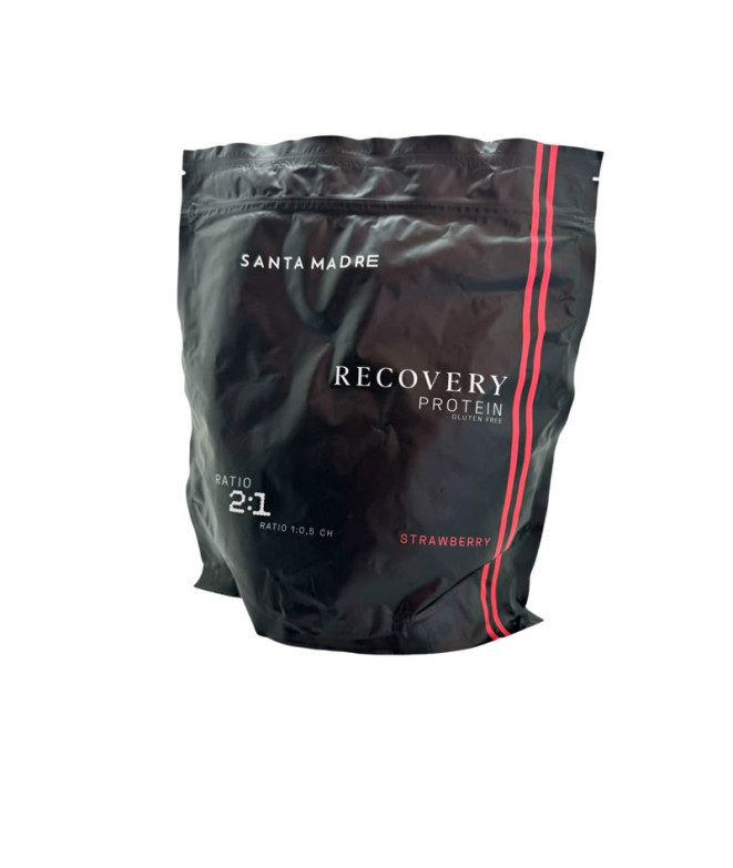 Récupérateur Santa Madre Boisson de récupération rapide Fraise 800G