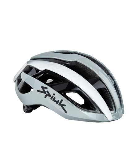 Capacete de Ciclismo Spiuk Profit Branco Fosco