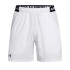Pantalones de running Under Armour Vanish Woven 6in Blanco