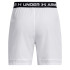 Pantalones de running Under Armour Vanish Woven 6in Blanco
