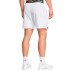Pantalones de running Under Armour Vanish Woven 6in Blanco