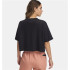 Camiseta de Fitness Under Armour Motion Ss Mujer Negro