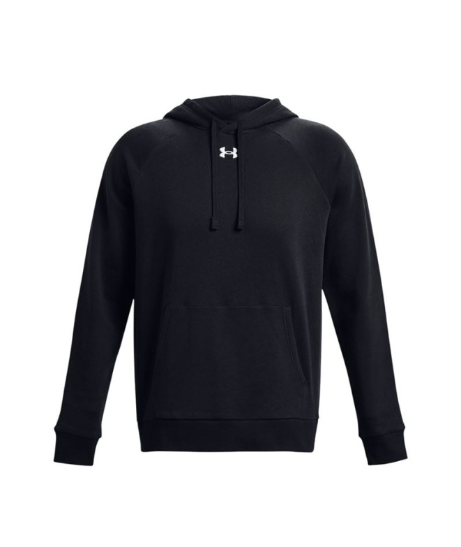 Sweat de Fitness Under Armour Rival Fleece Hoodie Homme Noir
