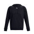 Sweat de Fitness Under Armour Rival Fleece Hoodie Homme Noir