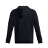 Moletom de Fitness Under Armour Rival Fleece Hoodie Homem Preto