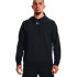 Moletom de Fitness Under Armour Rival Fleece Hoodie Homem Preto