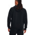 Moletom de Fitness Under Armour Rival Fleece Hoodie Homem Preto
