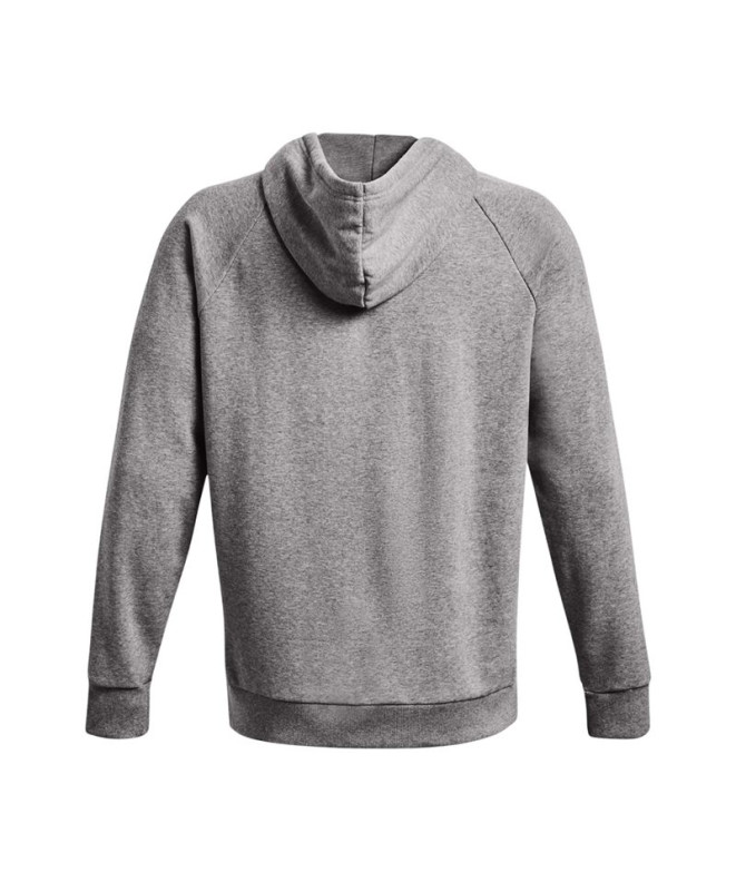 Sweat Under Armour Rival Fleece Logo Hd Homme Gris