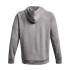 Moletom Under Armour Rival Fleece Logo Hd Homem Cinza