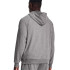 Moletom Under Armour Rival Fleece Logo Hd Homem Cinza