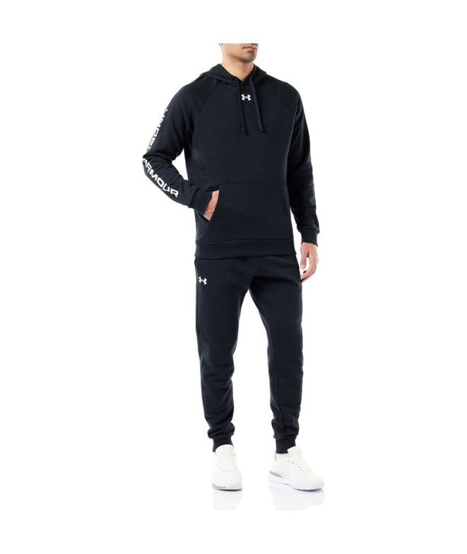 Survêtement Under Armour Rival Fleece Homme Noir
