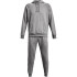 Survêtement Under Armour Rivale Fleece Homme Gris