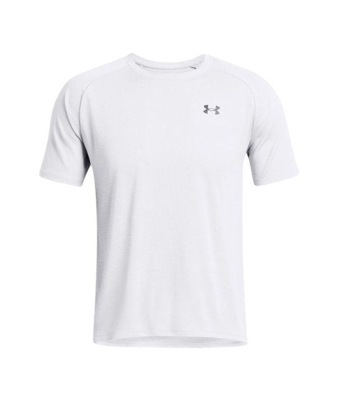 Camiseta Under Armour Tech Textured Ss Homem Branco