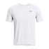 Camiseta Under Armour Tech Textured Ss Homem Branco