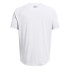 Camiseta Under Armour Tech Textured Ss Homem Branco
