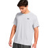 Camiseta Under Armour Tech Textured Ss Homem Branco
