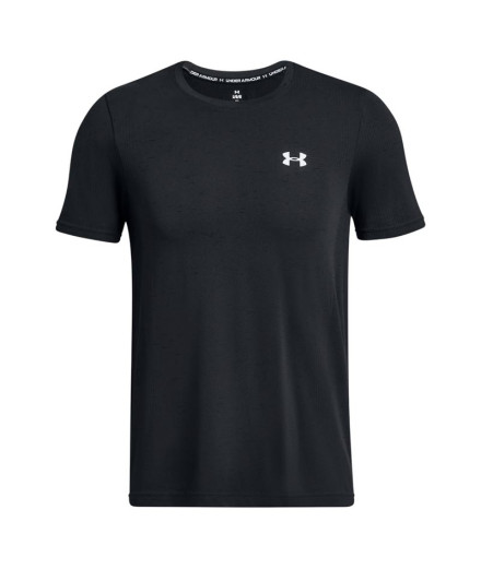 Camiseta Manga Curta de Fitness Under Armour Vanish...
