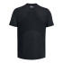 Camiseta Manga Curta de Fitness Under Armour Vanish Seamless Ss Homem Preto
