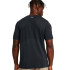 T-shirt Manches Courtes de Fitness Under Armour Vanish Seamless Ss Homme Noir