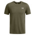 Camiseta de Fitness Under Armour Vanish Seamless Ss Homem Verde