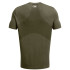 Camiseta de Fitness Under Armour Vanish Seamless Ss Homem Verde