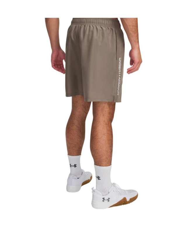 Pantalones Cortos de Fitness Under Armour Tech...