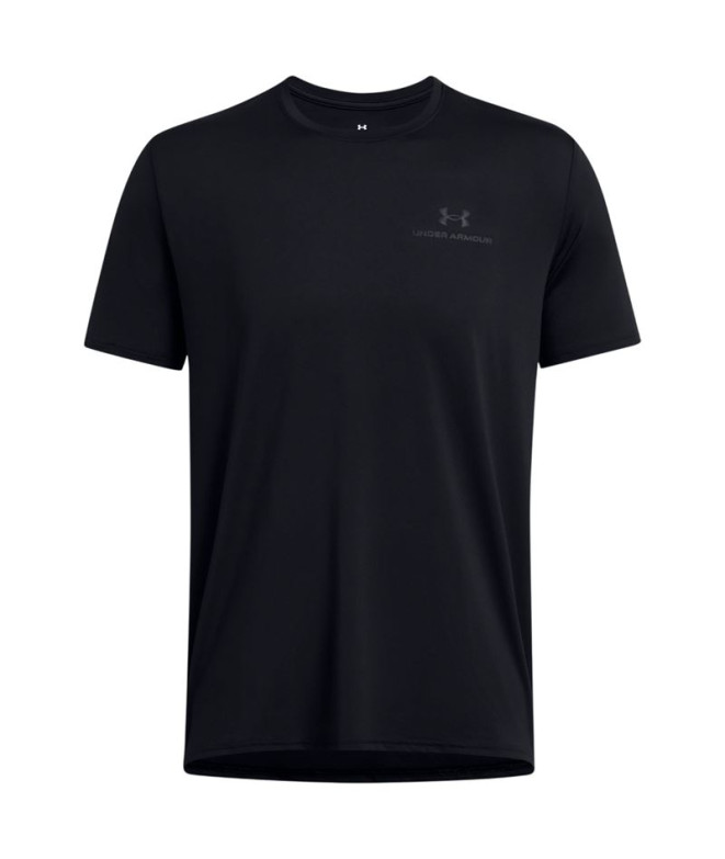Camiseta Manga Corta de Fitness Under Armour Vanish Energy Ss Hombre Negro